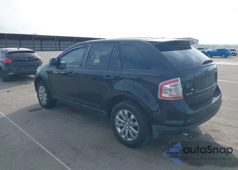 2007 Ford Edge Sel Plus из США, поврежденный, VIN 2FMDK49C17BA52967